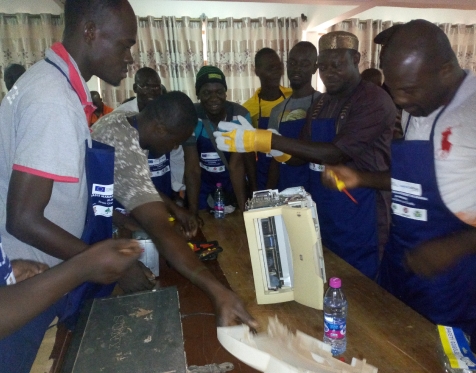 E-margin TRAINING WORKSHOP IN TAMALE