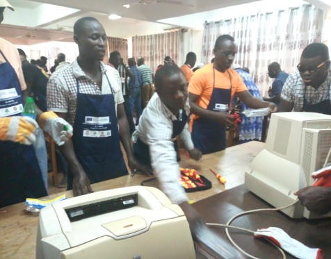 E-margin TRAINING WORKSHOP IN TAMALE