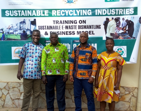 SRI TRAINING WORKSHOP IN SUNYANI